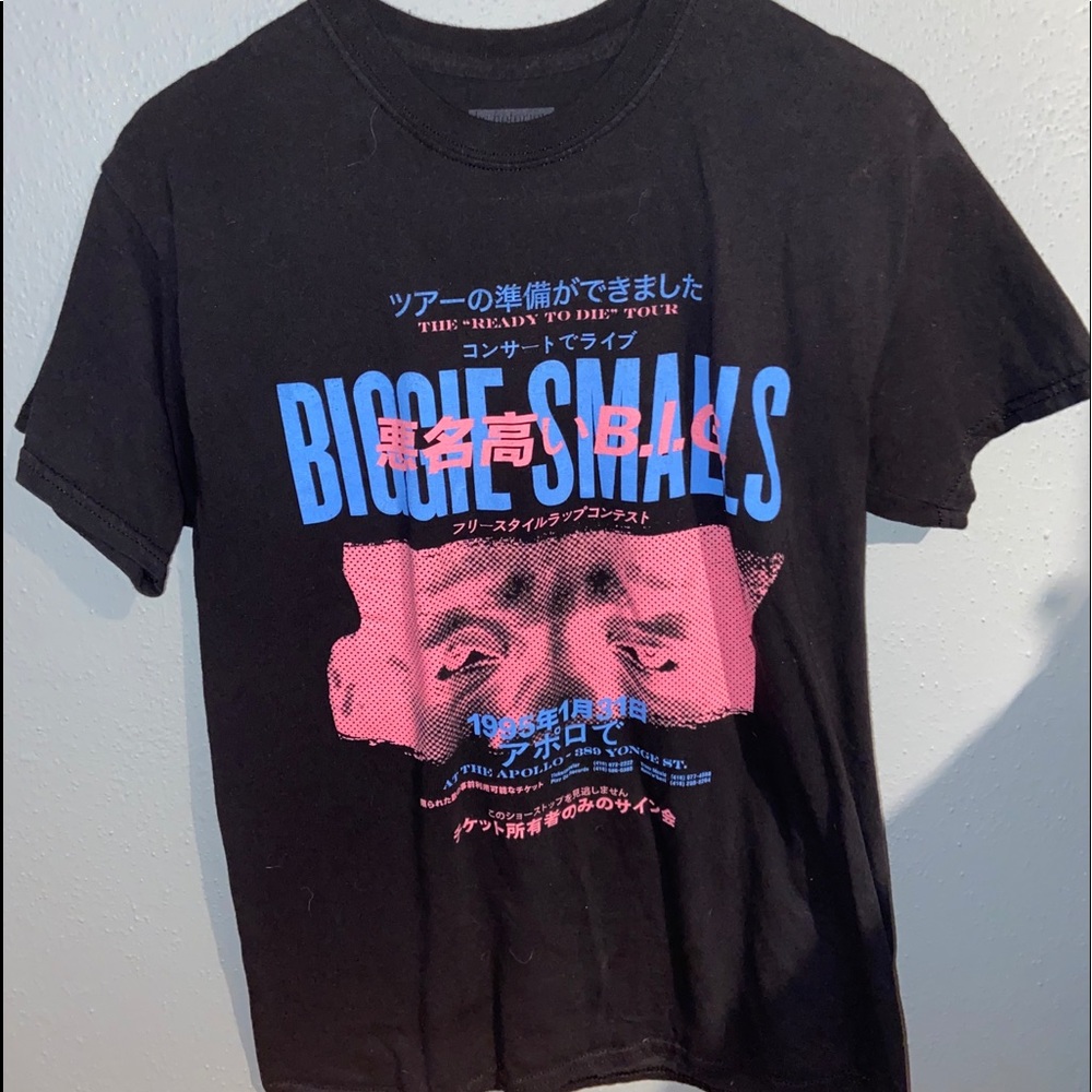 Biggie smalls tour tee